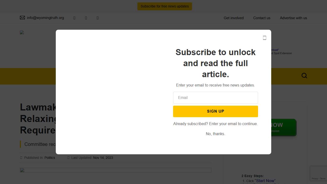 Lawmakers Propose Tightening and Relaxing Some Sex Offender Requirements - The Wyoming Truth